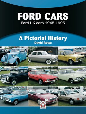 cover image of Ford Cars 1945 to 1995